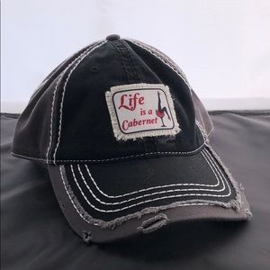 Ballcap- Life is a Cabernet